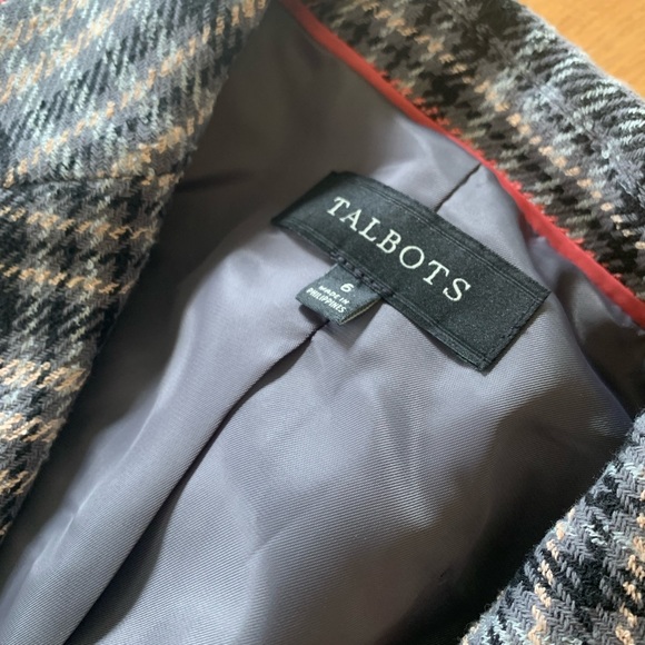 Talbots blazer - Picture 4 of 4